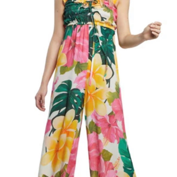 Desigual Floral jumpsuit - Picture 3 of 5